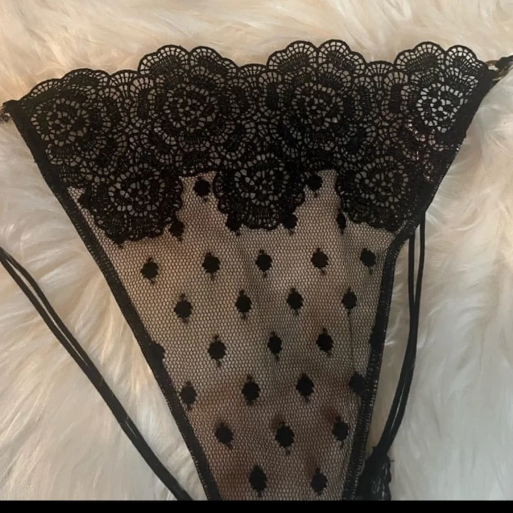 🎉HP🎉 Y2K 2008 VS Very Sexy Thong Victoria’s Secret Rare - Picture 8 of 9